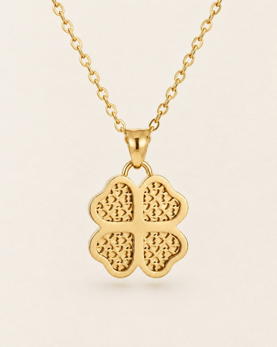 Klavertje Vier parfumketting